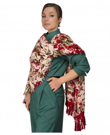 Палантин Унисекс W.FR240-PRINTEMPS/ROSE